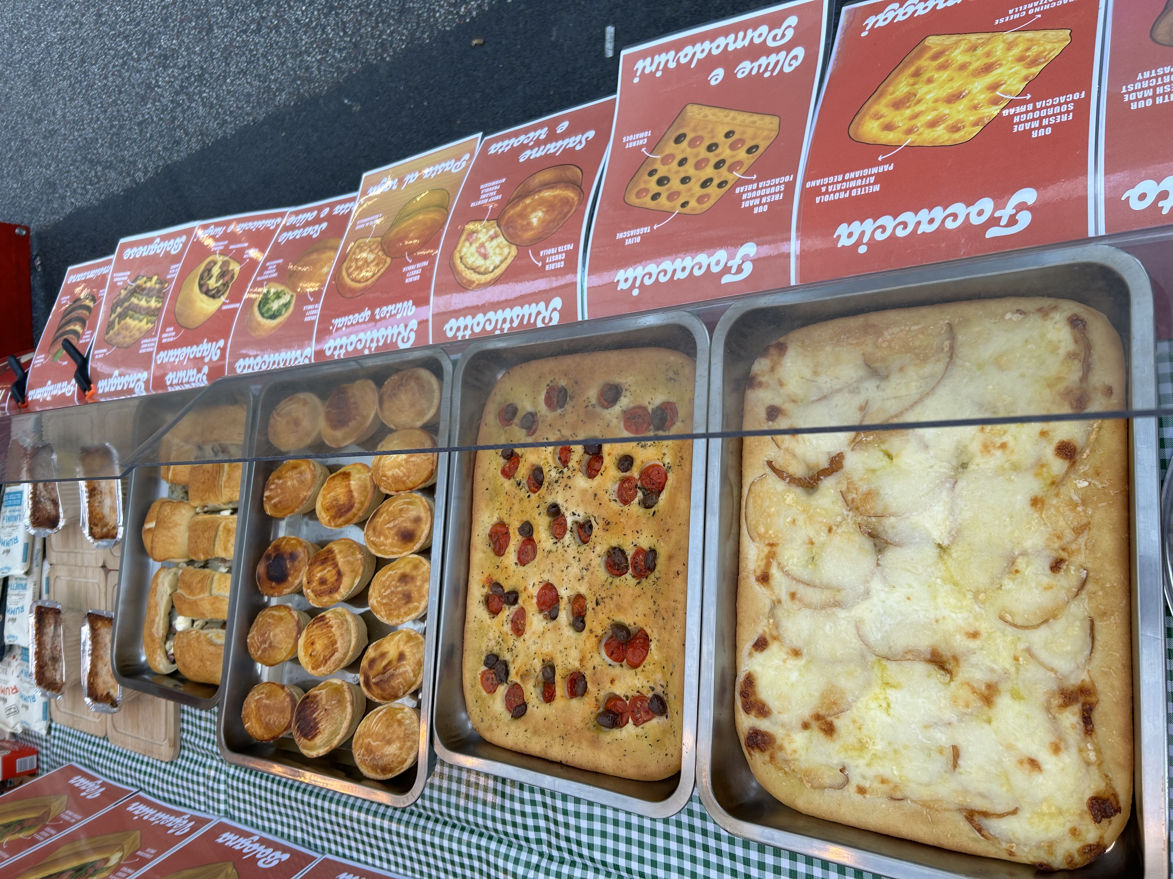 Il banco di Spuntini